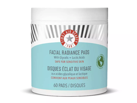 *CLEARANCE* First Aid Beauty Facial Radiance Pads with Glycolic + Lactic Acids Online