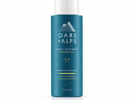 Oars + Alps Body Wash - California Coast - 13.5fl oz Supply