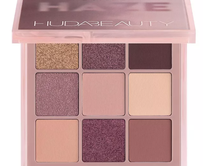 HUDA BEAUTY Haze Obsessions Eyeshadow Palette (Select Color) MSRP $32 Discount