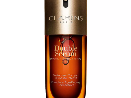 Clarins Double Serum Anti-Aging to Firm, Boost Radiance and Refine Pores on Sale