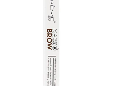 *CLEARANCE* The Creme Shop Macro Brow Retractable Brow Pencil + Spooley (Select Shade) Online Sale