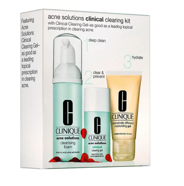 CLINIQUE Acne Solutions Clinical Clearing Kit For Cheap