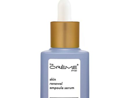 The Crème Shop Skin Renewal Ampoule Serum - Cremecoction AHA + BHA Online