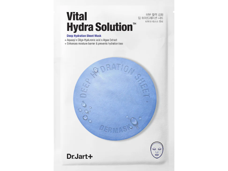 Dr Jart Vital Hydra Solution Sheet Face Mask Supply