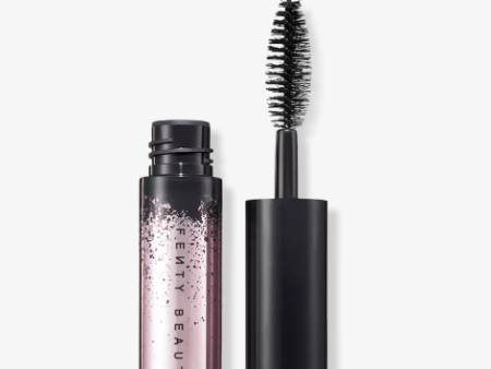 Fenty Beauty Full Frontal Volume, Lift & Curl Mascara Mini Size - 0.16oz Supply