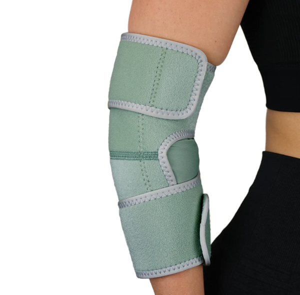 CleanPrene Elbow Support - Sustainable, Biobased Brace for Elbow - One Size, Fits Left or Right Arm Supply