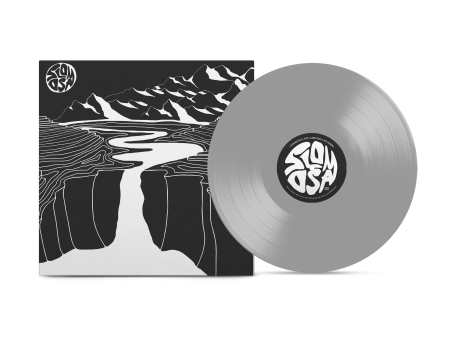 Slomosa - Tundra Rock Metallic Silver Vinyl Online Sale