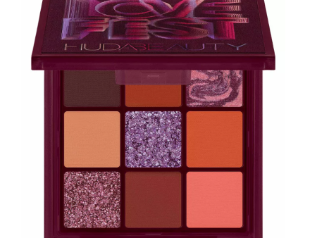 HUDA BEAUTY LoveFest Obsessions Eyeshadow Palette Online