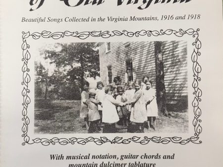 Folk Songs of Old Virginia For Sale