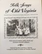 Folk Songs of Old Virginia For Sale