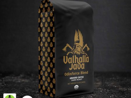 VALHALLA JAVA ODINFORCE BLEND - DEATHWISH COFFEE CO For Sale