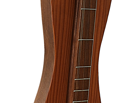 4 String, Scroll head, Hourglass with Walnut back and sides, Redwood top (4SHWR) Hot on Sale