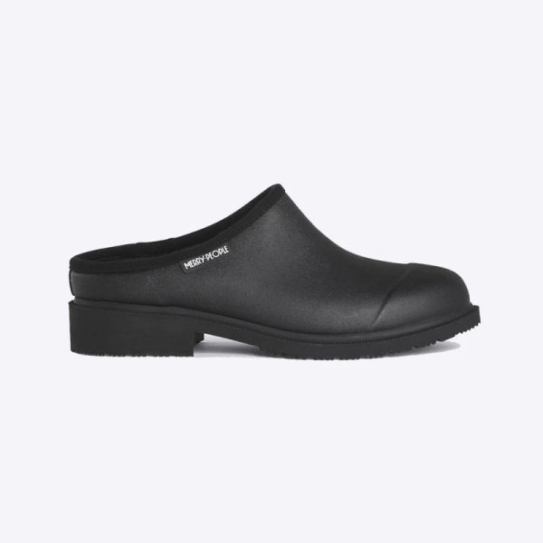 Billie Clog    Black Hot on Sale