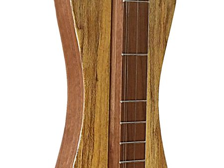 4 String, Scroll head, Hourglass with Walnut back and sides, Spalted or Quartersawn Sycamore top (4SHWSY) For Cheap