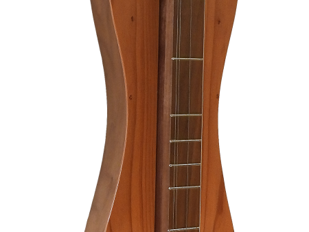 4 String, Flathead, Hourglass, with Walnut back and Redwood Top (4FHWR) Supply