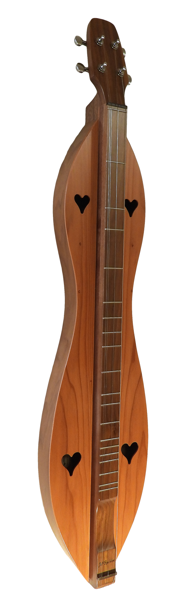 4 String, Flathead, Hourglass, with Walnut back and Redwood Top (4FHWR) Supply