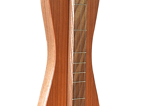 6 String, Flathead, Hourglass with Walnut back and sides, Redwood top (6FHWR) Online now