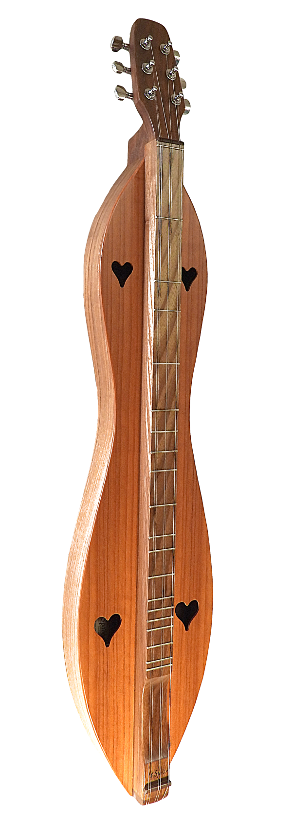 6 String, Flathead, Hourglass with Walnut back and sides, Redwood top (6FHWR) Online now