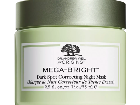 ORIGINS Dr. Andrew Weil for Origins Mega-Bright Dark Spot Correcting Night Mask, 2.5oz Online Sale