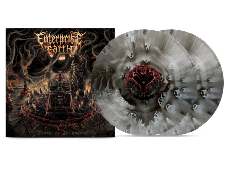 Enterprise Earth - Death: An Anthology Ghostly 2LP Online Hot Sale