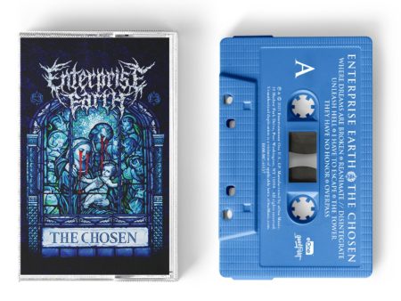 Enterprise Earth - The Chosen Blue Cassette Tape Cheap