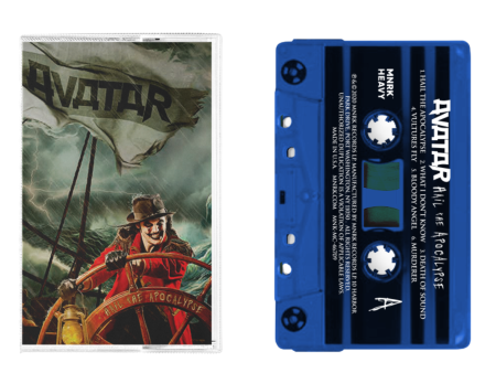 Avatar -  Hail The Apocalypse  Cassette Online now