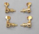 Gold Plated Tuning Pegs Set of 4 Sale