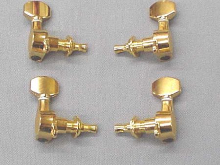 Gold Plated Tuning Pegs Set of 4 Sale