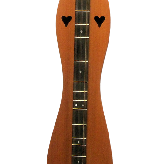 6 String Baritone, Flathead, Hourglass with Walnut back and sides, Redwood top (6FHWRB) Image shown with upgraded Ebony Fretboard For Discount