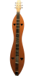 6 String Baritone, Flathead, Hourglass with Walnut back and sides, Redwood top (6FHWRB) Image shown with upgraded Ebony Fretboard For Discount