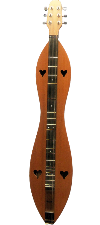 6 String Baritone, Flathead, Hourglass with Walnut back and sides, Redwood top (6FHWRB) Image shown with upgraded Ebony Fretboard For Discount