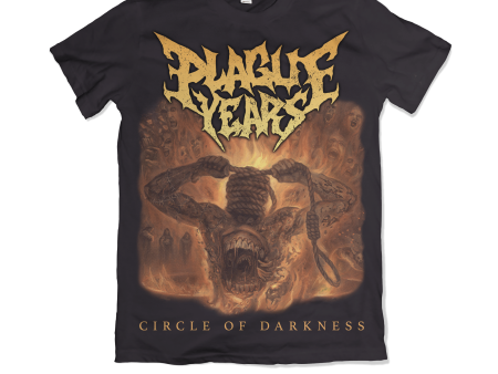 Plague Years -  Circle of Darkness  Shirt Online now