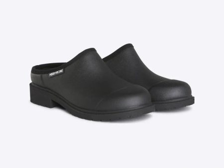 Billie Clog    Black Hot on Sale