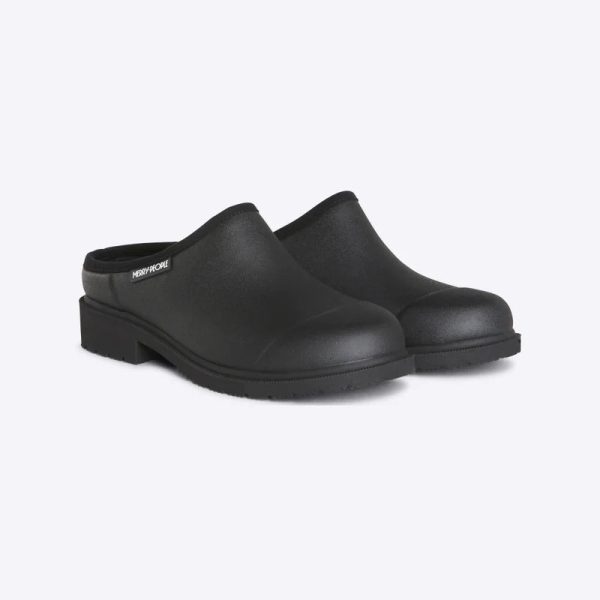 Billie Clog    Black Hot on Sale