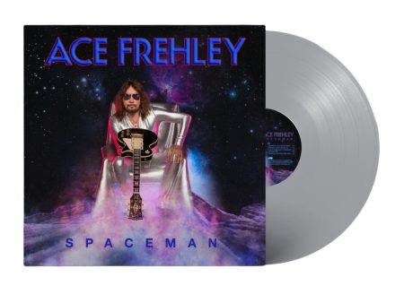 Ace Frehley -  Spaceman  Silver Vinyl Discount