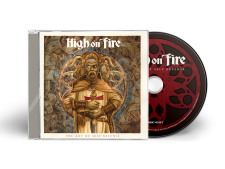 High On Fire - The Art Of Self Defense CD Fashion