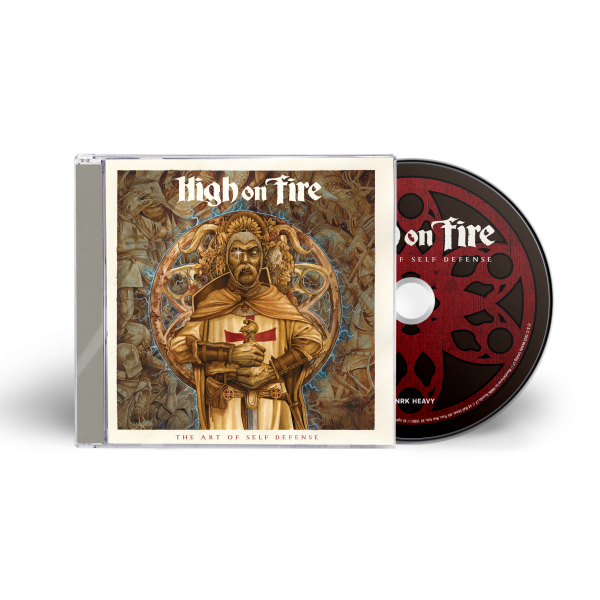 High On Fire - The Art Of Self Defense CD Fashion