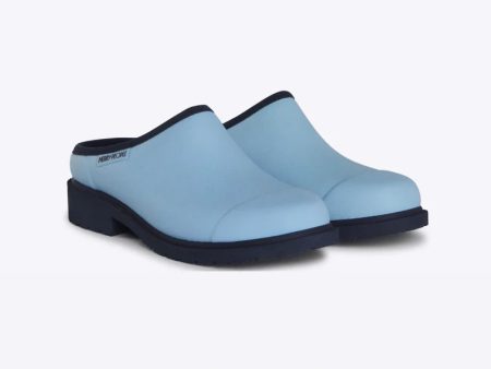 Billie Clog    Sky Blue on Sale