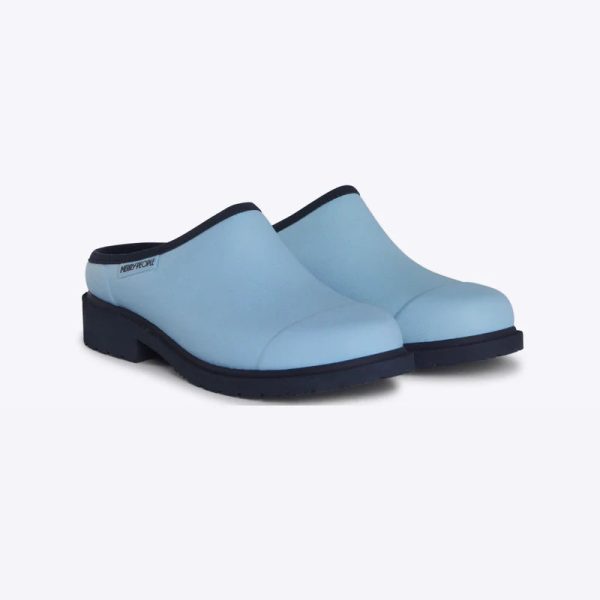 Billie Clog    Sky Blue on Sale