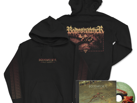 Bodysnatcher - Vile Conduct Hoodie + CD Bundle Online