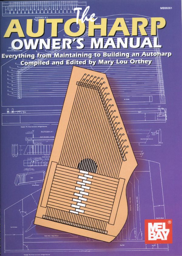 The Autoharp Owner s Manual by Mary Lou Orthey on Sale