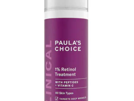 Paula s Choice CLINICAL 1% Retinol Treatment (1oz) Online