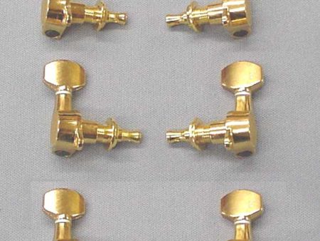 Gold Plated Tuning Pegs Set of 6 Online Hot Sale