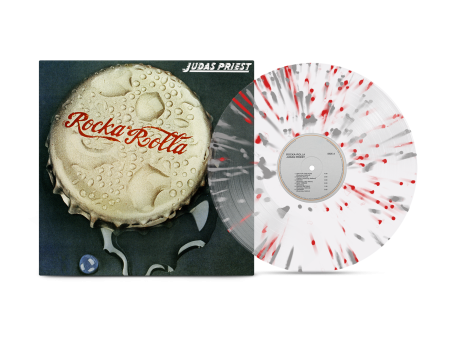 Judas Priest - Rocka Rolla 50th Anniversary Spotify Fans First Exclusive Online Sale