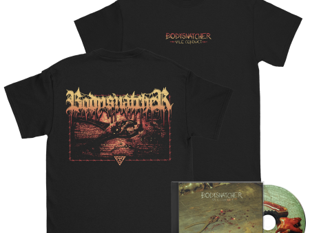 Bodysnatcher - Vile Conduct Album Tee + CD Bundle Cheap