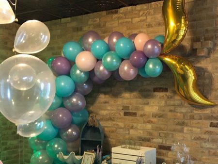 Balloon Set Mermaid Party Decorations - (RA28) For Cheap