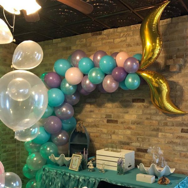 Balloon Set Mermaid Party Decorations - (RA28) For Cheap