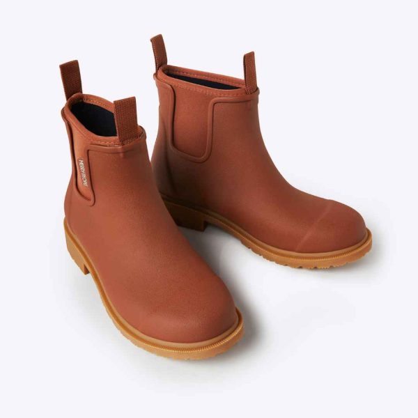 Bobbi Wellington Boot    Rust Cheap