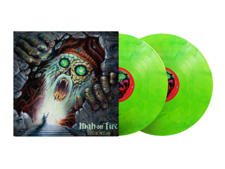 High On Fire - Electric Messiah Poison Dart Frog Vinyl LP Online Hot Sale