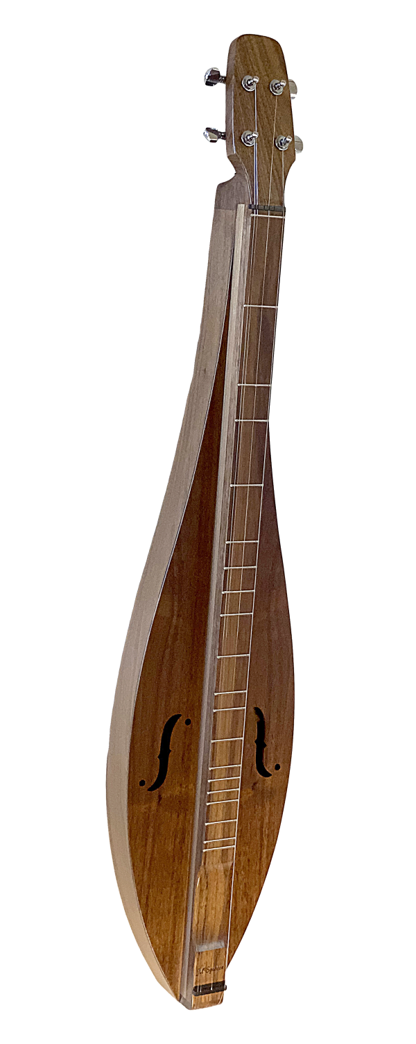 4 String, Flathead, Teardrop with Walnut top, back and sides (4FTWW) on Sale